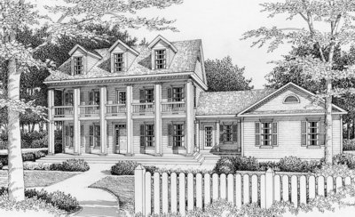 house elevation