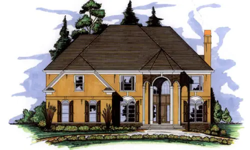 house elevation
