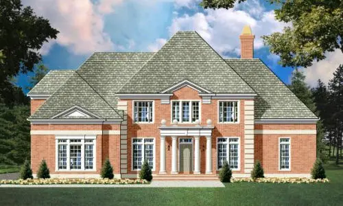 house elevation