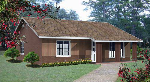 house elevation