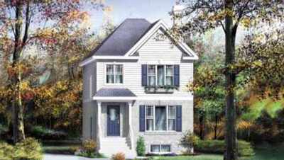 house elevation
