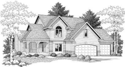 house elevation