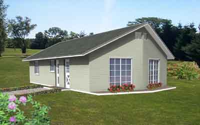 house elevation