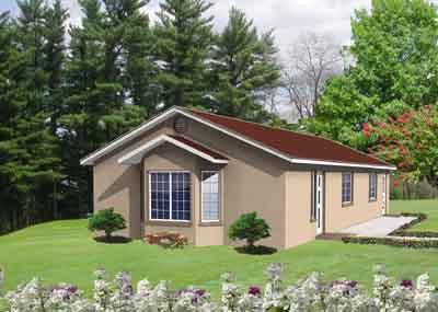 house elevation