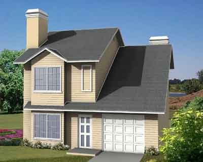 house elevation