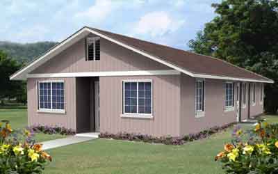 house elevation