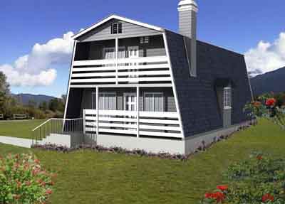 house elevation