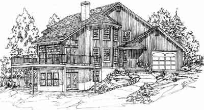 house elevation