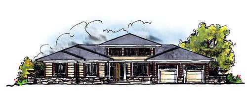 house elevation