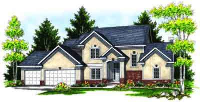 house elevation