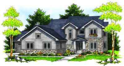 house elevation