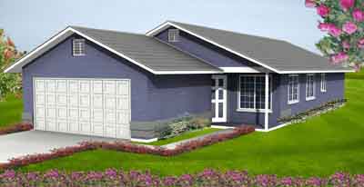 house elevation