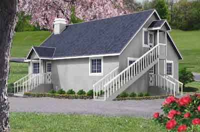 house elevation