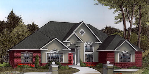 house elevation