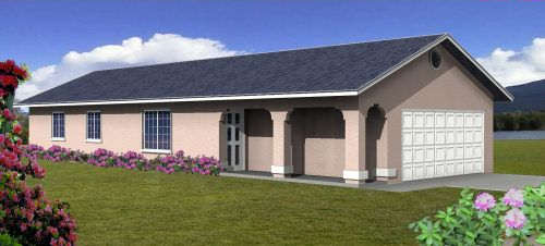 house elevation