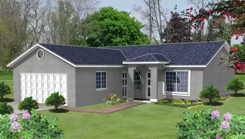 house elevation