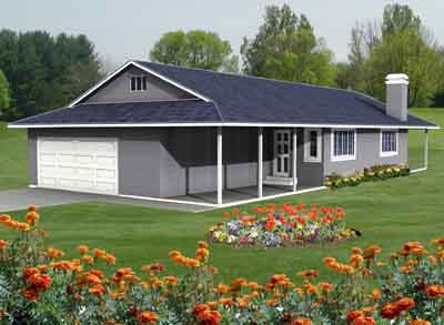 house elevation