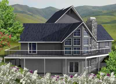 house elevation