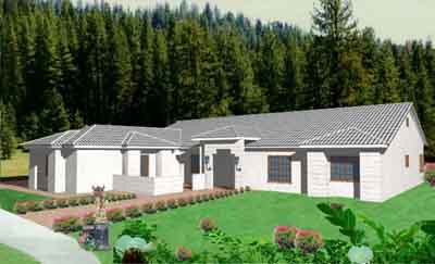 house elevation