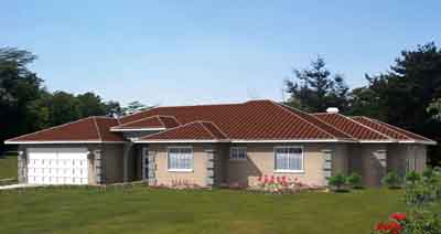 house elevation