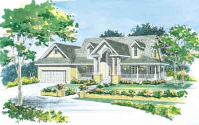 house elevation