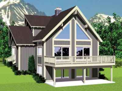 house elevation