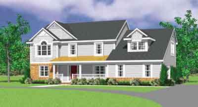 house elevation