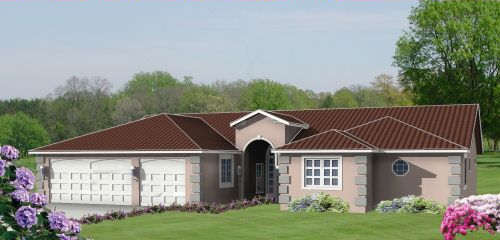 house elevation