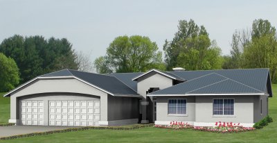 house elevation