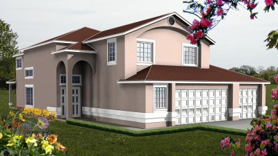 house elevation