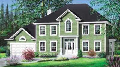 house elevation