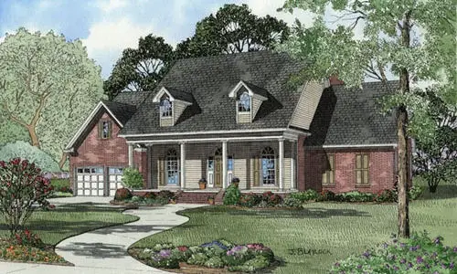 house elevation