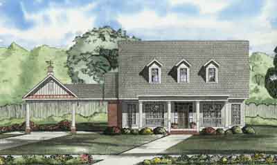 house elevation