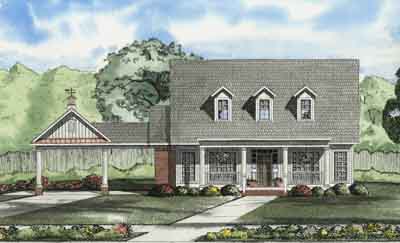 house elevation