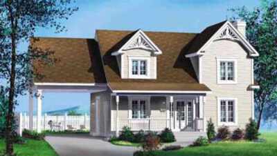house elevation