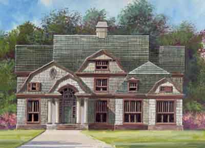 house elevation