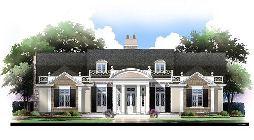 house elevation