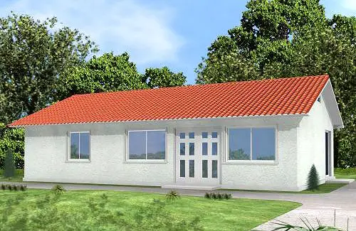house elevation