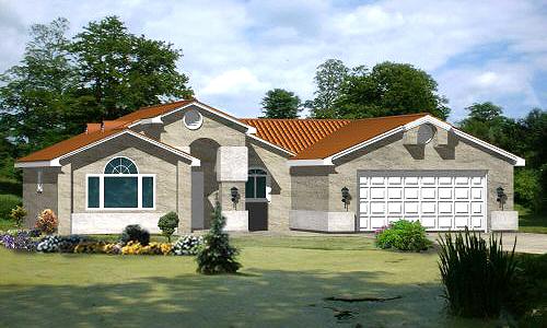 house elevation