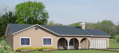 house elevation