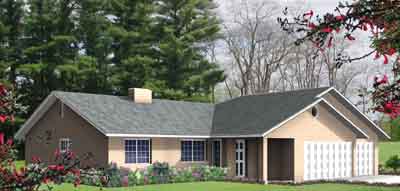 house elevation