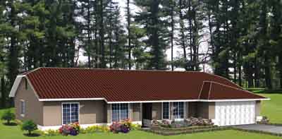 house elevation