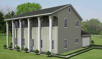 house elevation