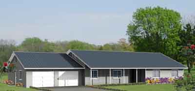 house elevation
