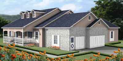 house elevation