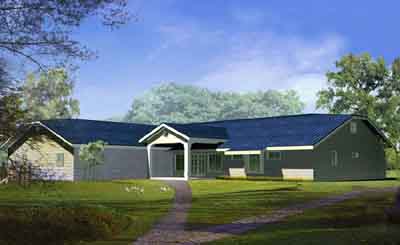 house elevation