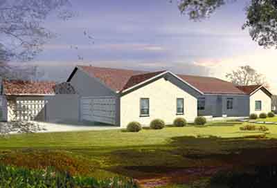 house elevation