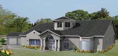 house elevation