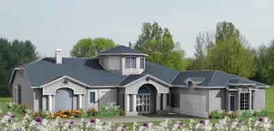 house elevation