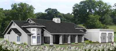 house elevation